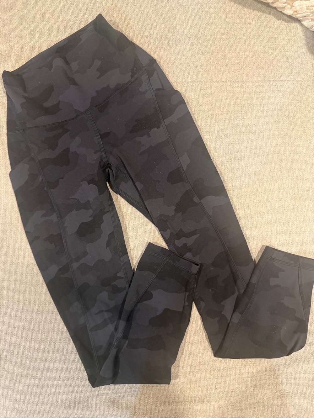 lululemon athletica Black Camo High-Waist Leggings - Picture 3 of 5